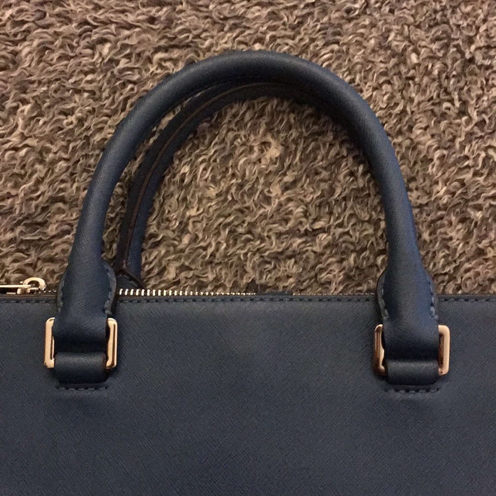 Extra pics of MK Kellen bag set! (Blue) - Picture 4 of 8